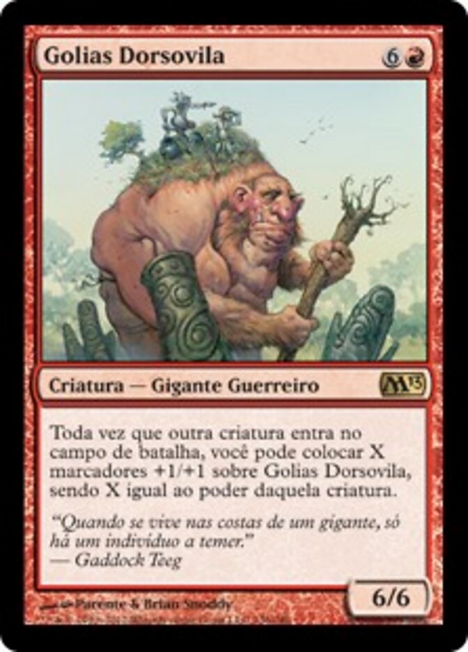 Golias Dorsovila