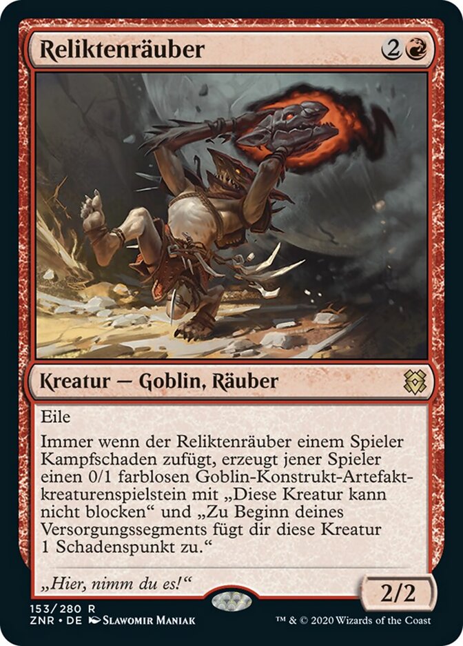 Reliktenräuber