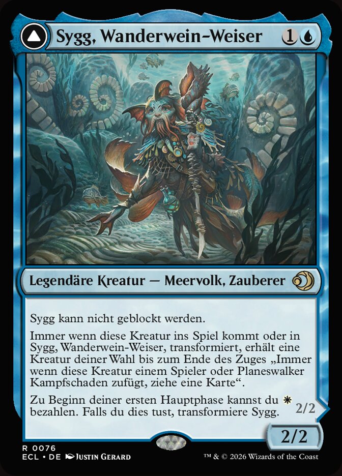 Sygg, Wanderwine Wisdom // Sygg, Wanderbrine Shield