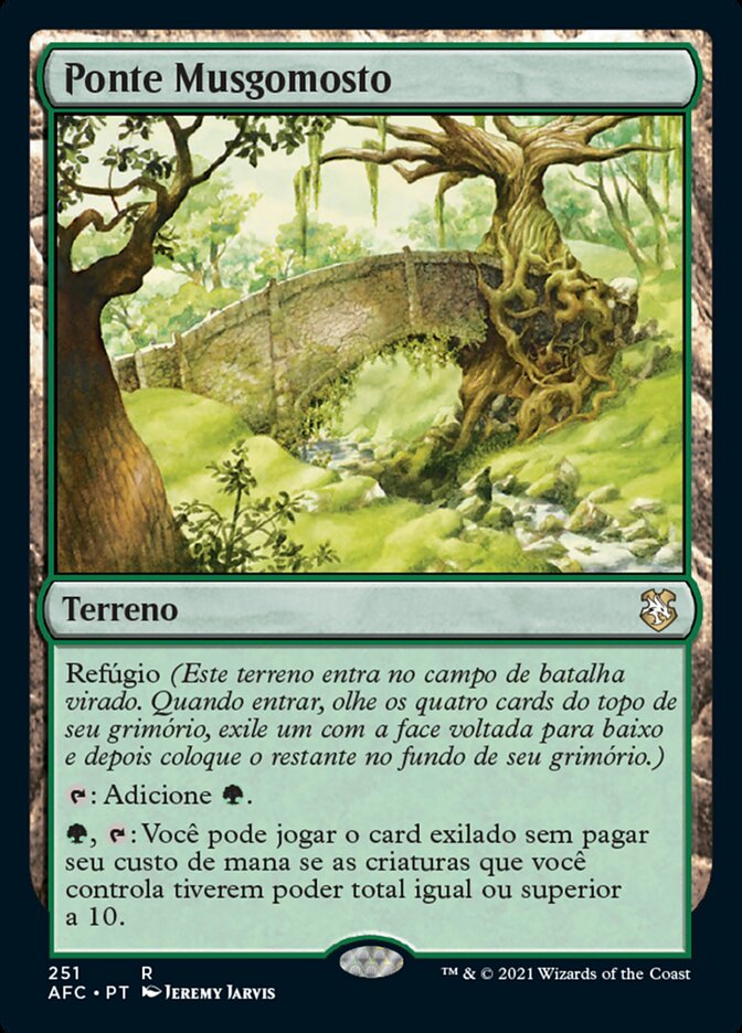 Ponte Musgomosto
