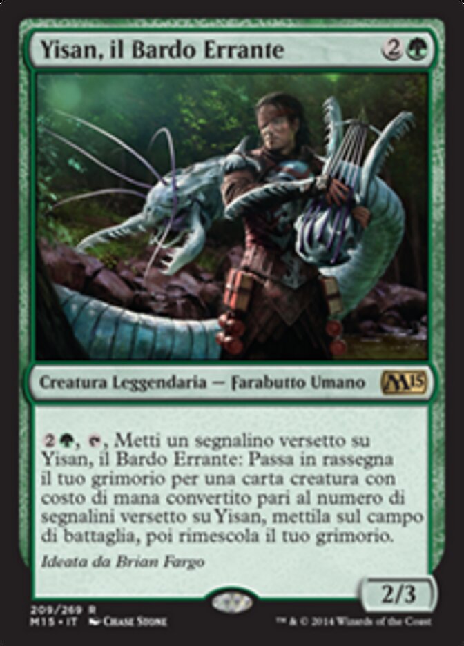 Yisan, il Bardo Errante