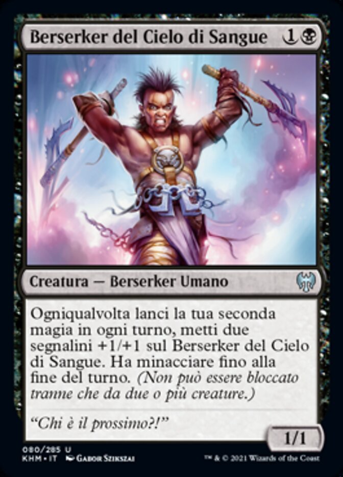 Berserker del Cielo di Sangue