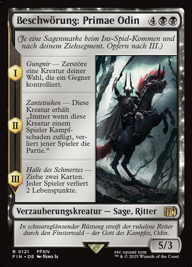 Beschwörung: Primae Odin