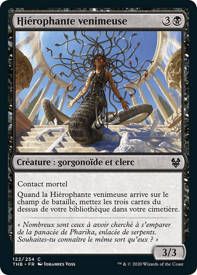 Hiérophante venimeuse