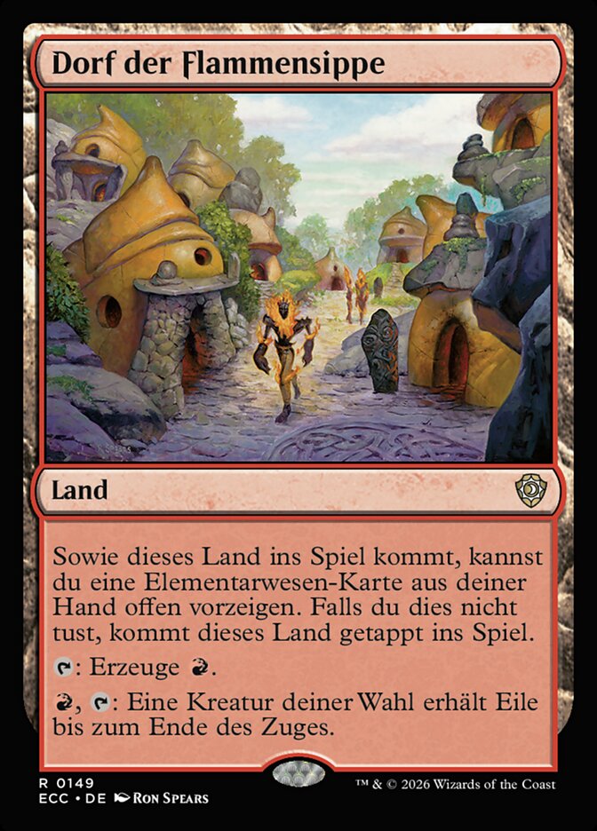 Dorf der Flammensippe