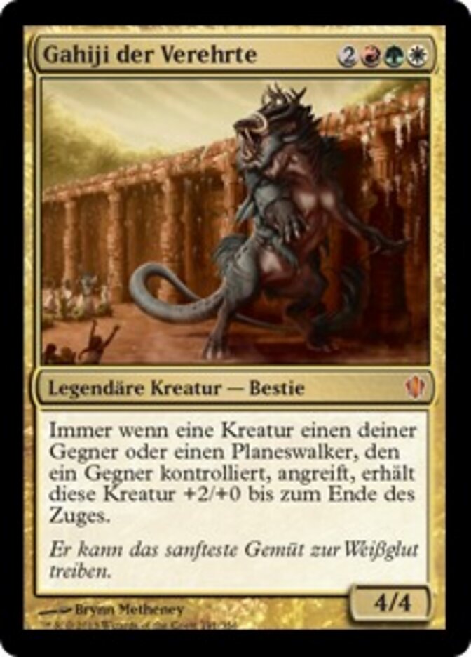 Gahiji der Verehrte