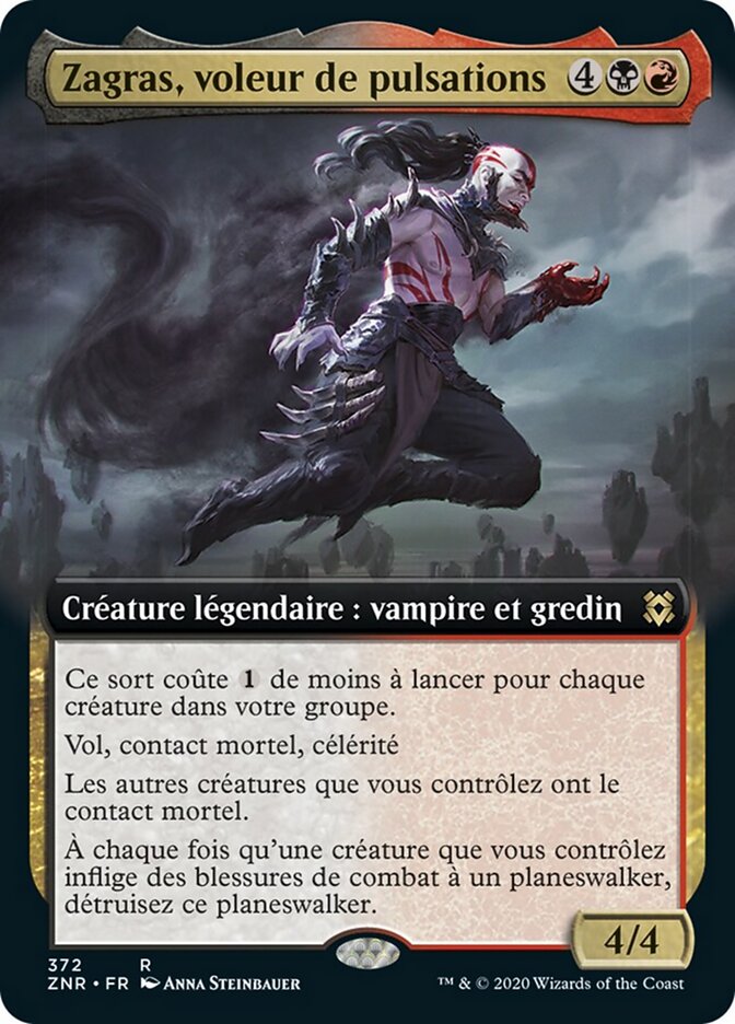 Zagras, voleur de pulsations