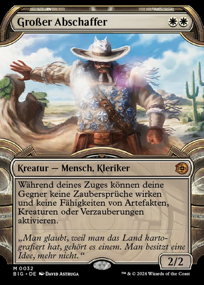 Großer Abschaffer