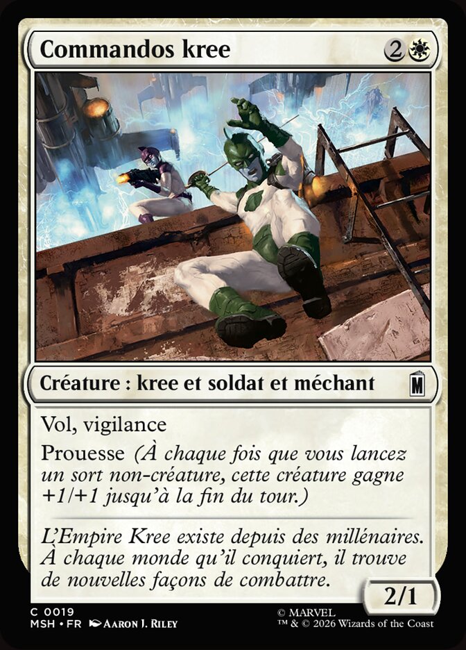 Commandos kree