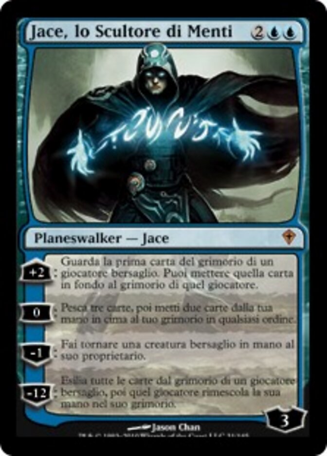 Jace, lo Scultore di Menti