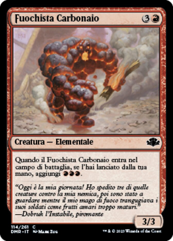 Fuochista Carbonaio