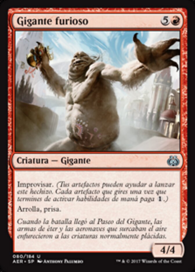 Gigante furioso