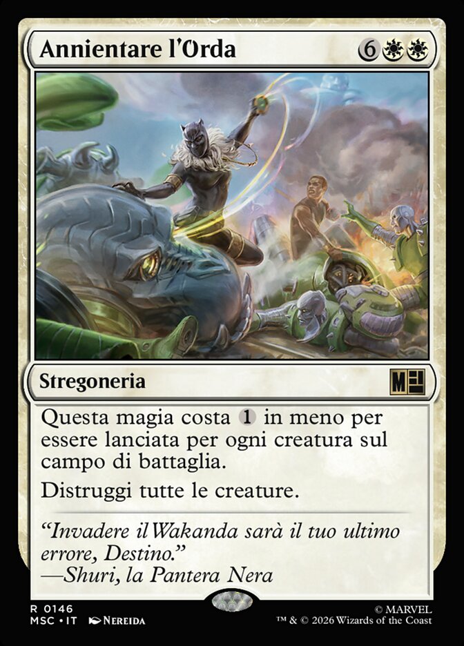Annientare l'Orda