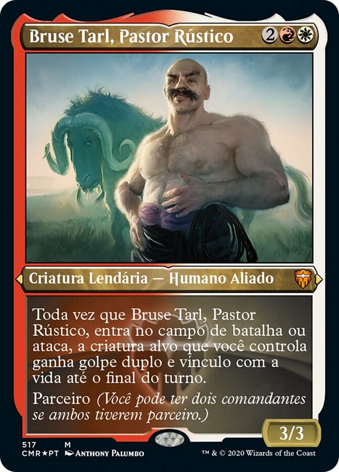Bruse Tarl, Pastor Rústico