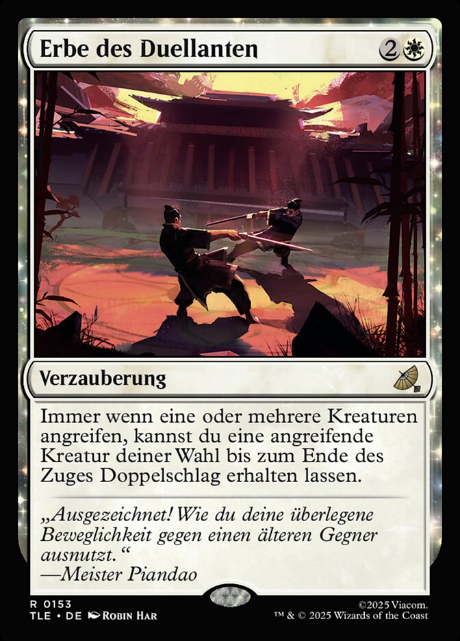 Erbe des Duellanten