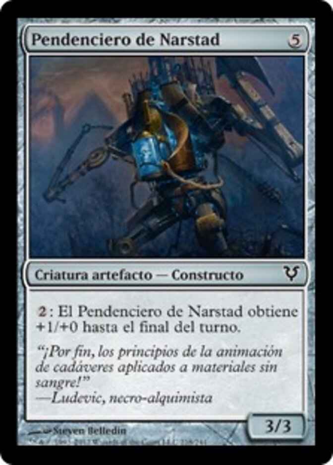 Pendenciero de Narstad