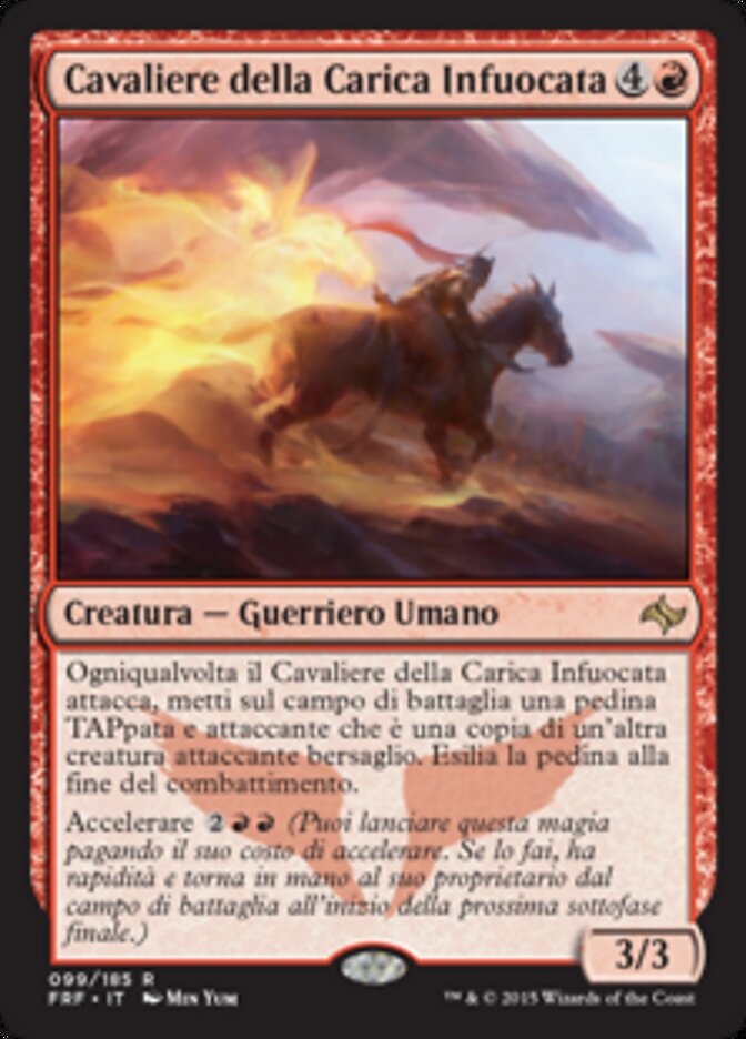 Cavaliere della Carica Infuocata