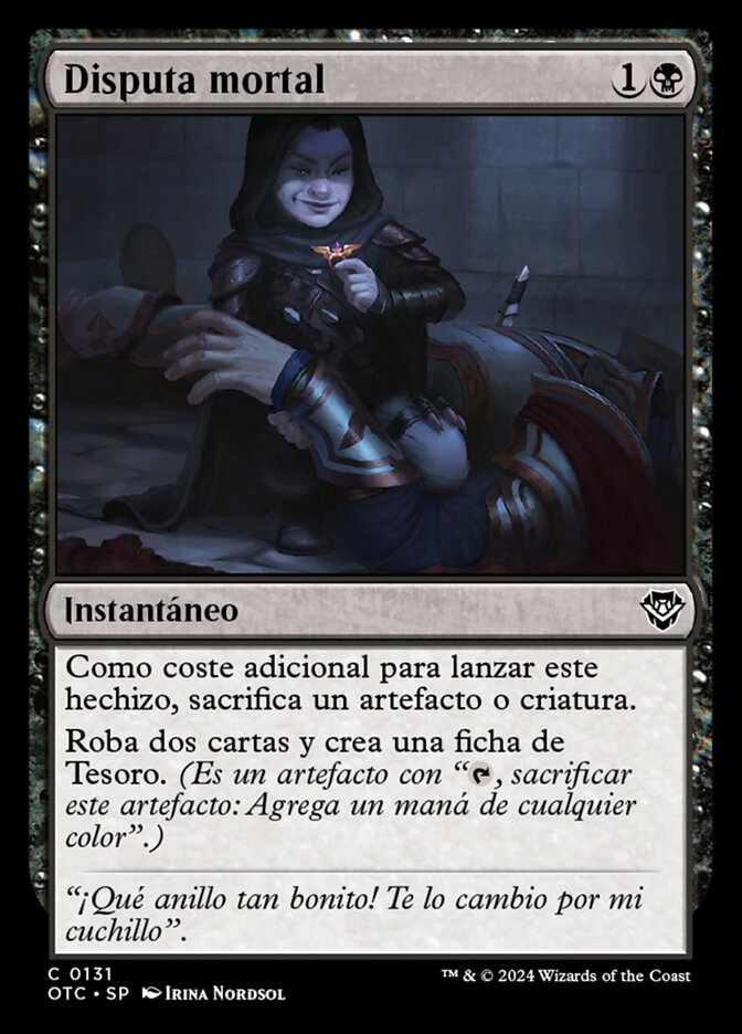 Disputa mortal
