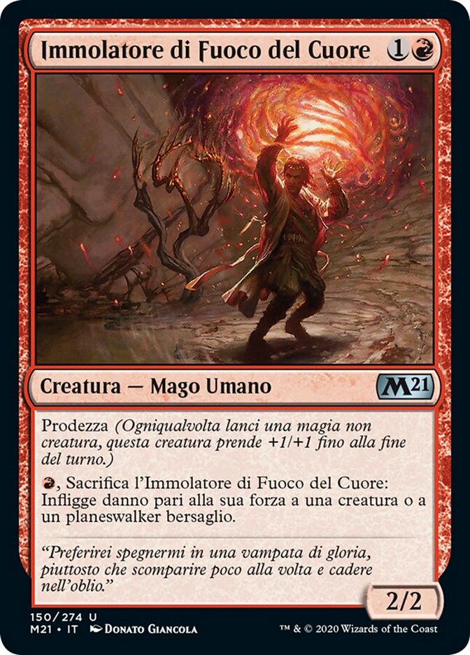 Immolatore di Fuoco del Cuore