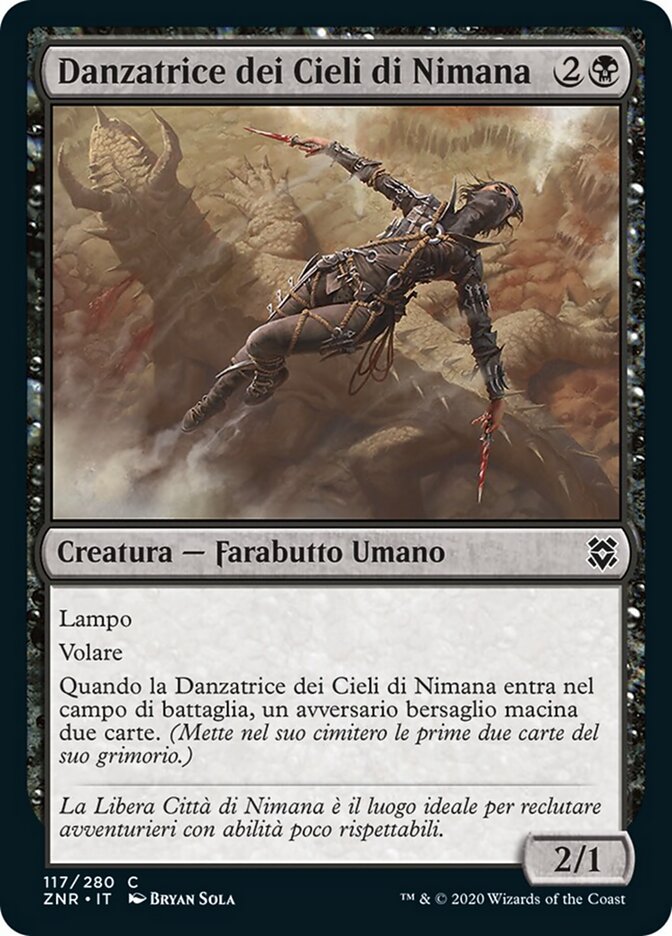 Danzatrice dei Cieli di Nimana