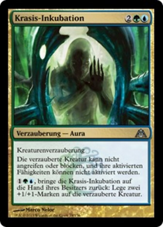 Krasis-Inkubation