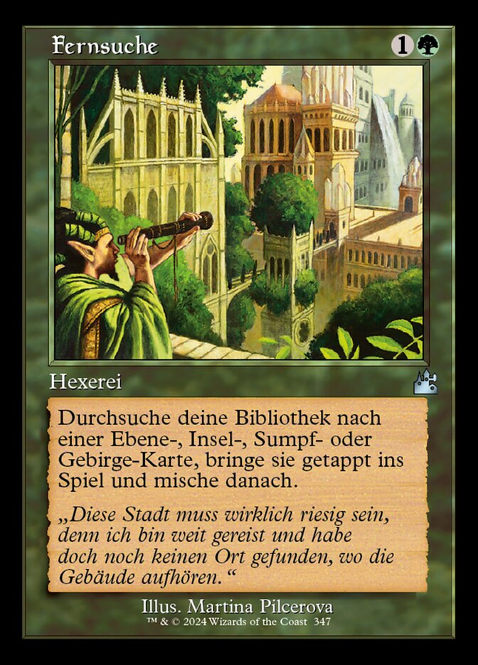 Fernsuche