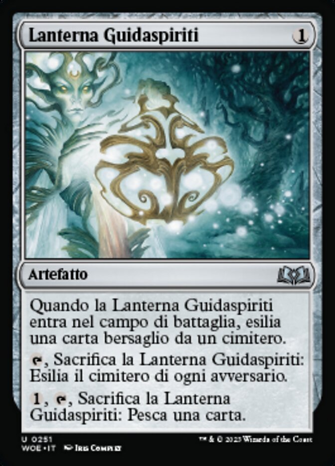 Lanterna Guidaspiriti