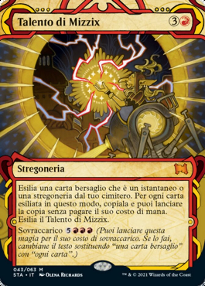 Talento di Mizzix