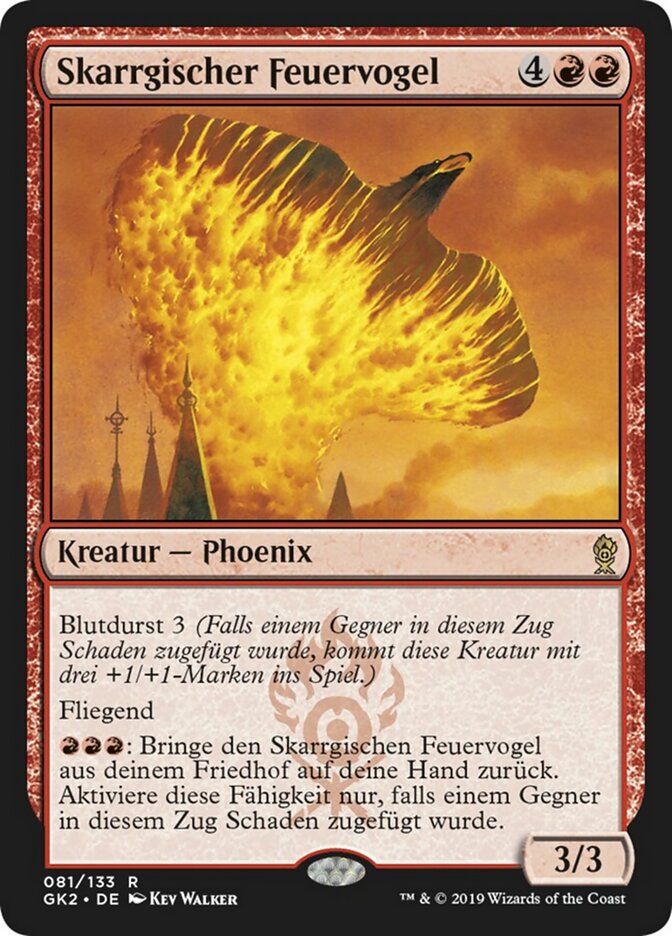 Skarrgischer Feuervogel