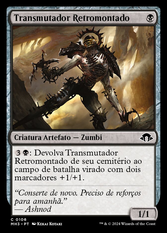 Transmutador Retromontado