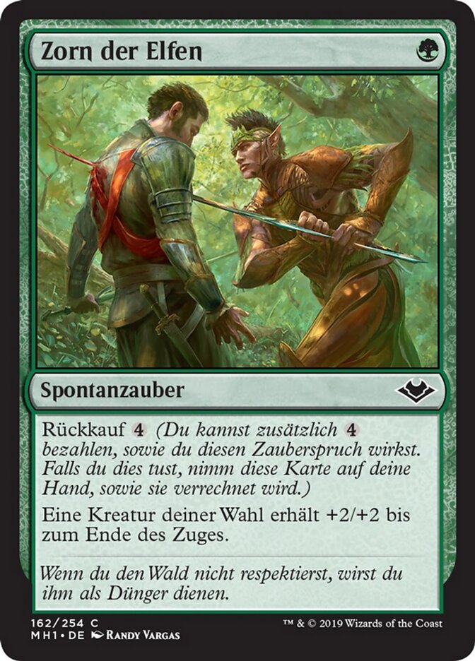 Zorn der Elfen