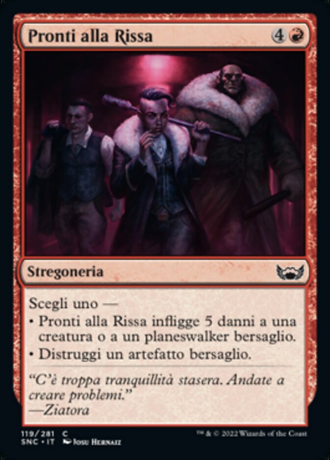 Pronti alla Rissa