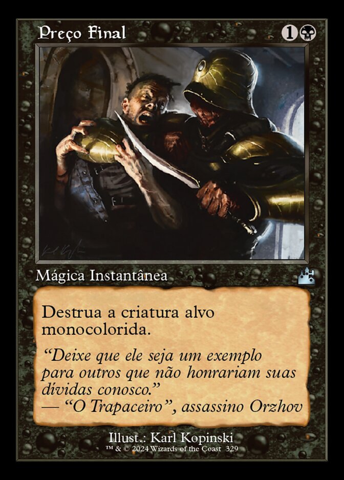 Preço Final