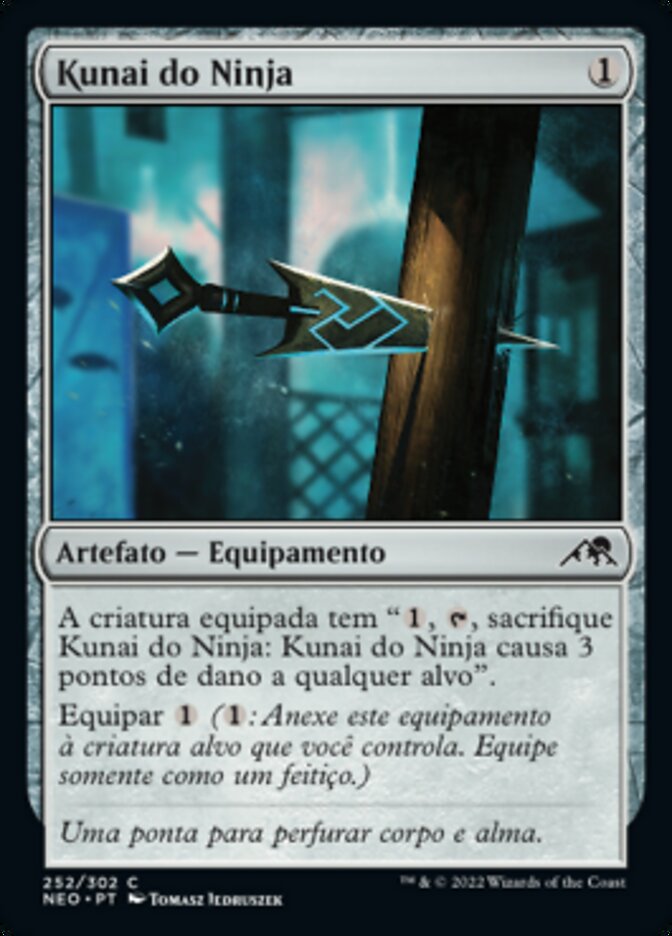 Kunai do Ninja
