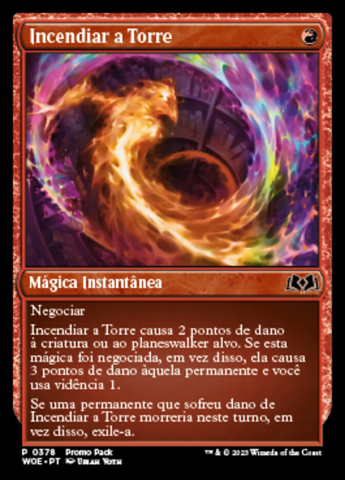 Incendiar a Torre