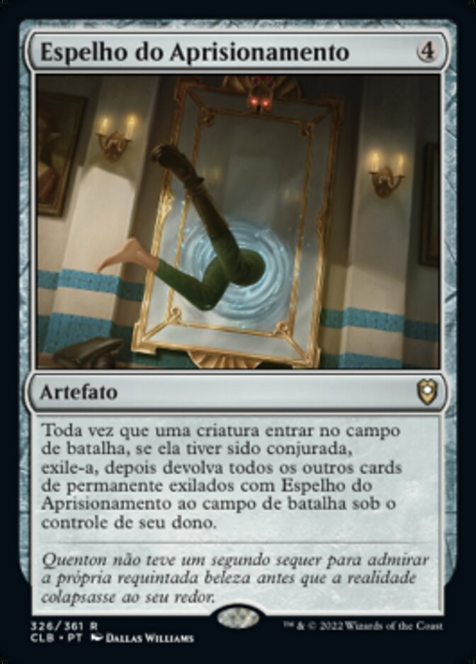 Espelho do Aprisionamento