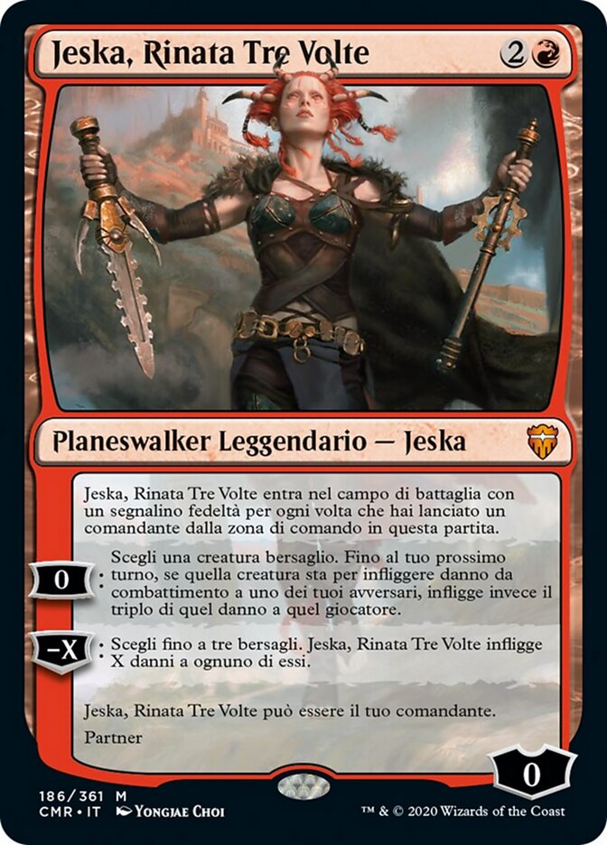 Jeska, Rinata Tre Volte