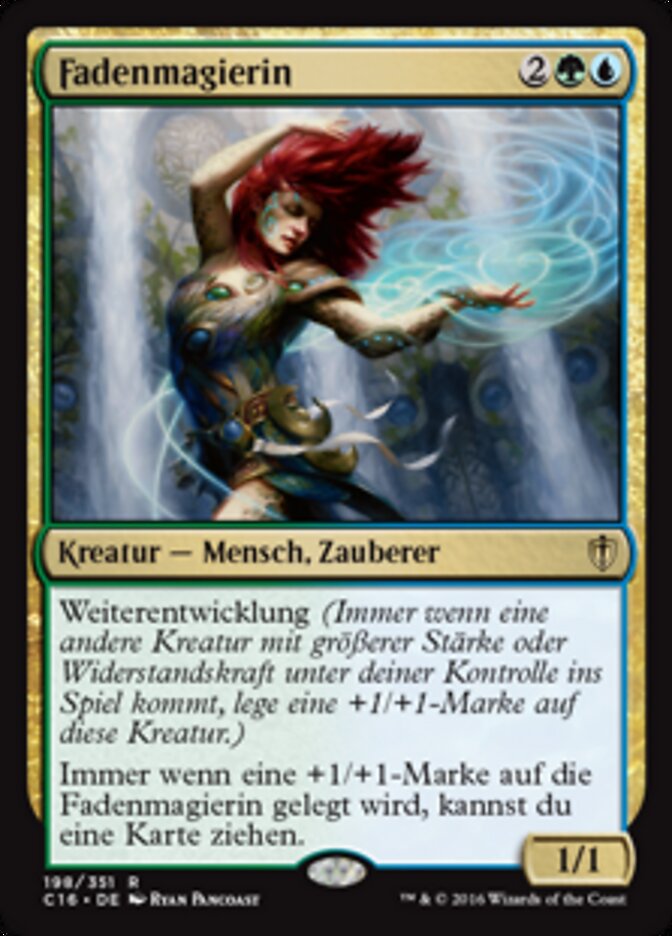 Fadenmagierin