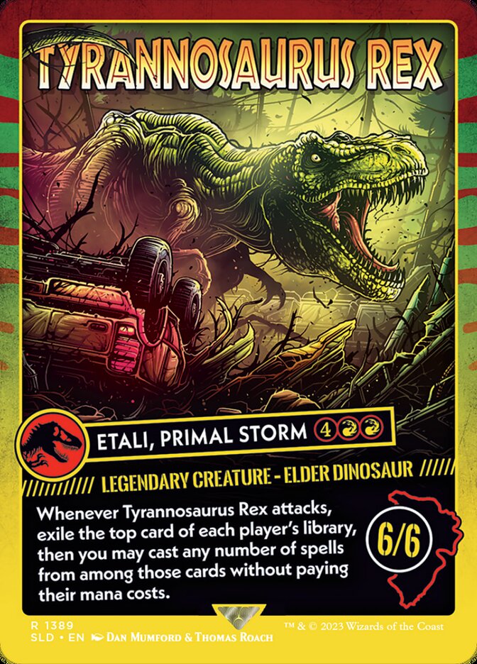 Tyrannosaurus Rex