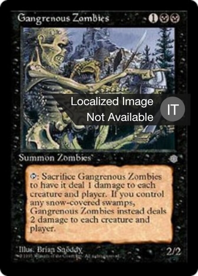 Zombi Cancrenosi