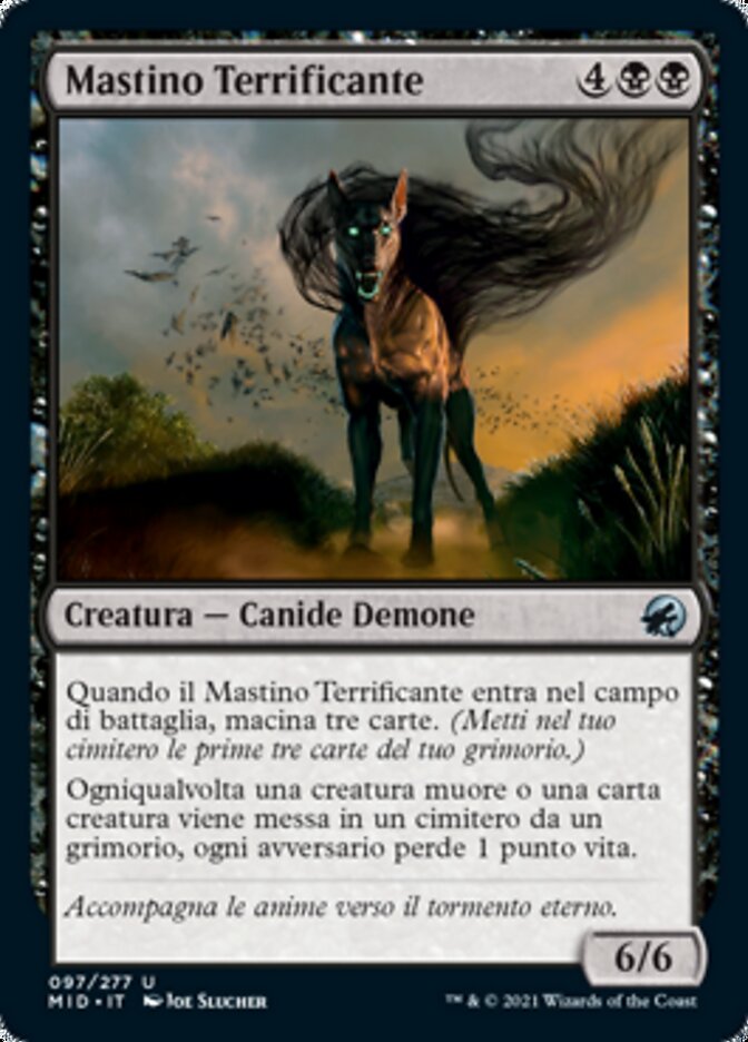 Mastino Terrificante