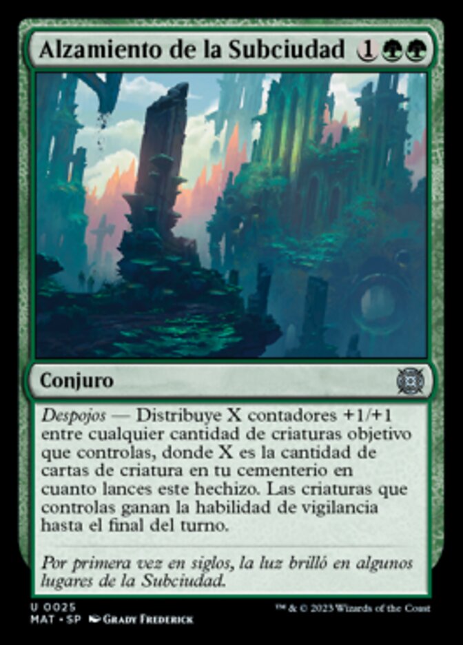 Alzamiento de la Subciudad