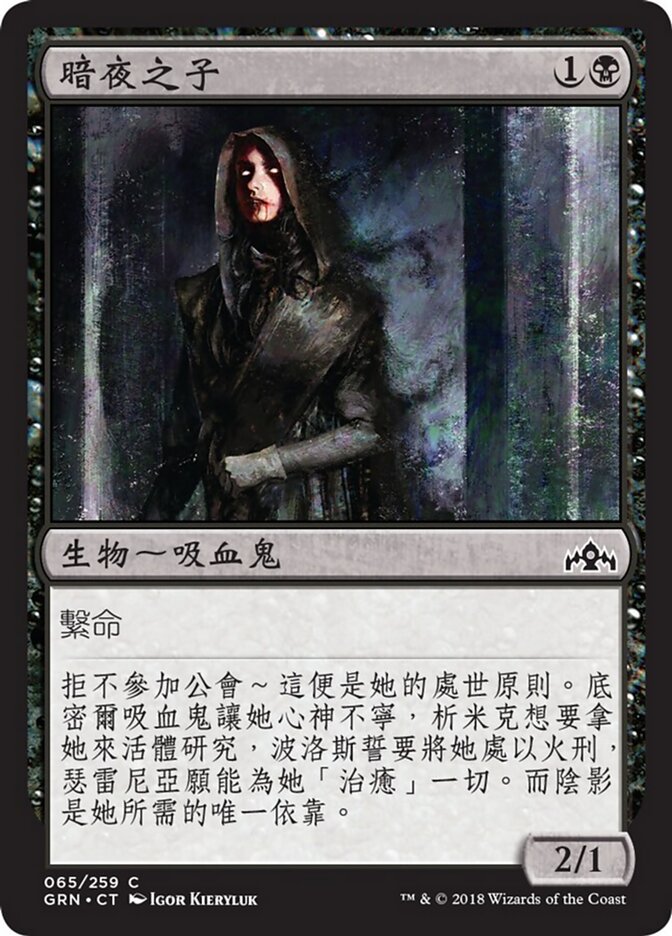暗夜之子