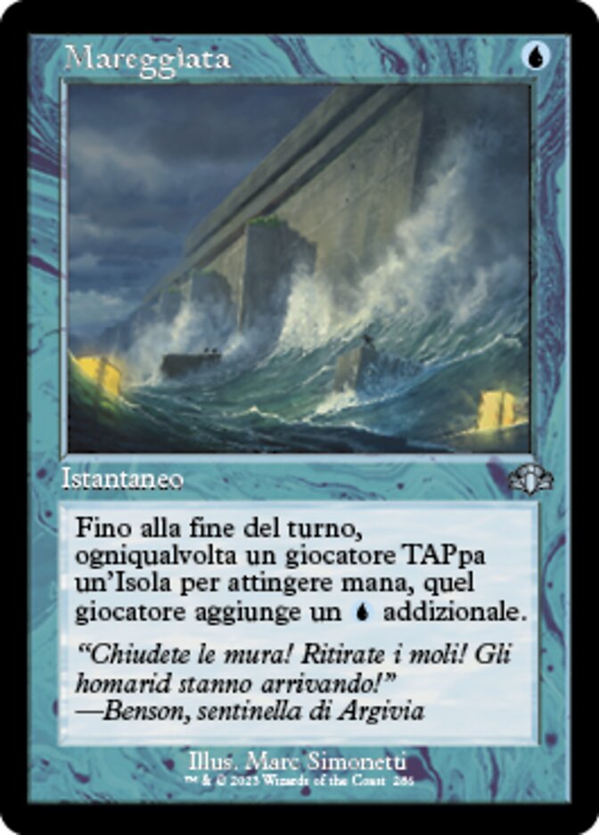 Mareggiata