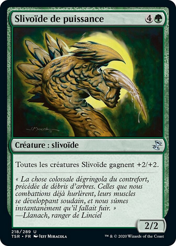 Slivoïde de puissance