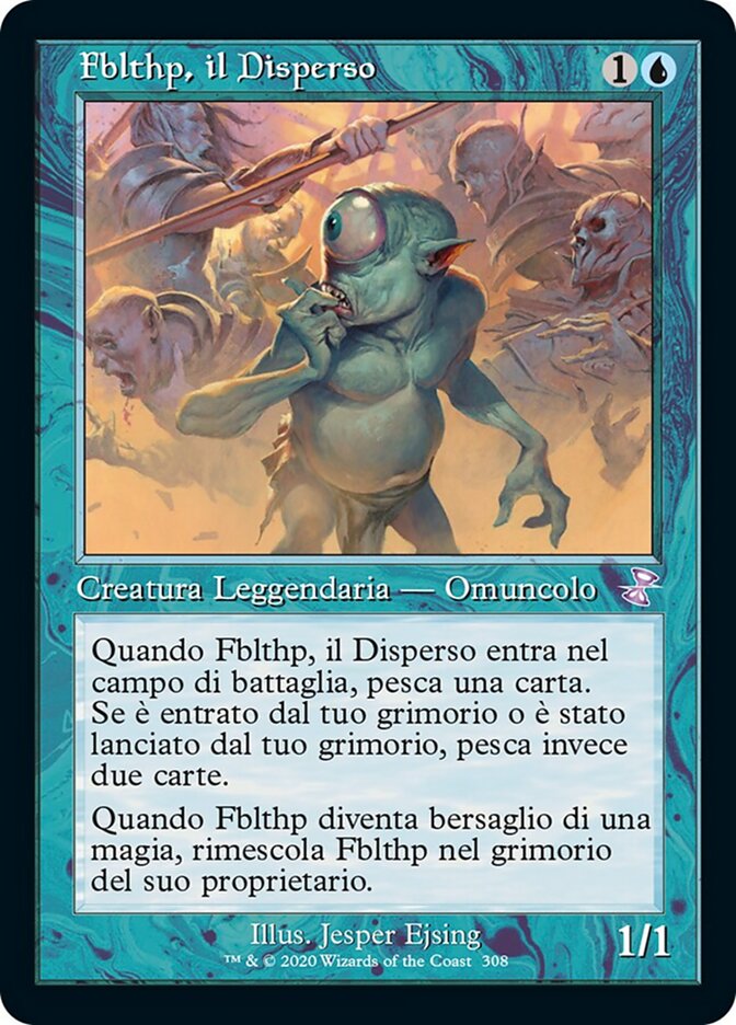 Fblthp, il Disperso