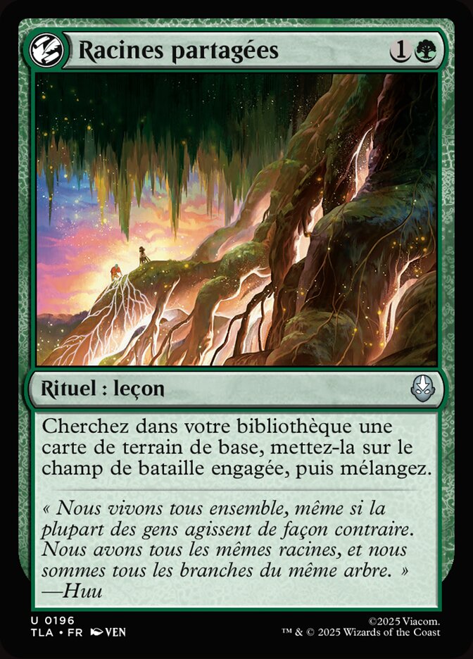Racines partagées