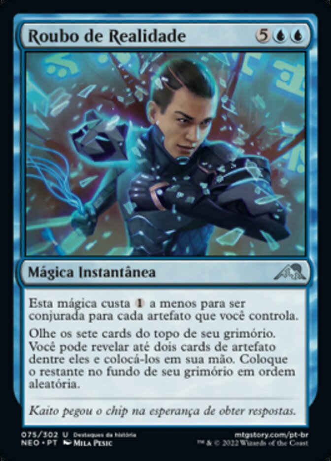 Roubo de Realidade