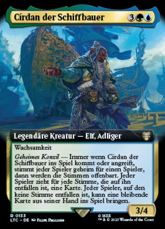 Círdan der Schiffbauer