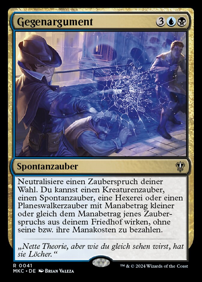 Gegenargument